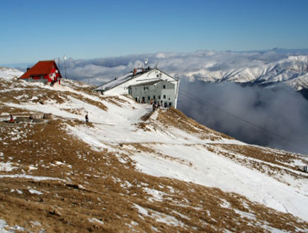 אתר סקי בהרי קארפיטיאן ברומניה (צילום: istockphoto)